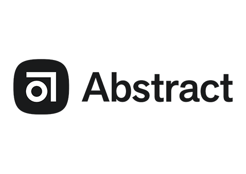 Abstract partner logo