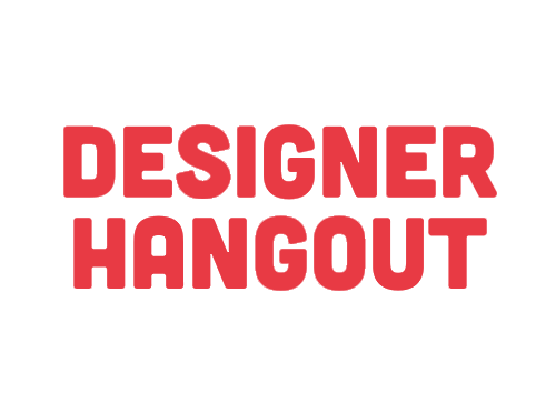 designer hangout community logo